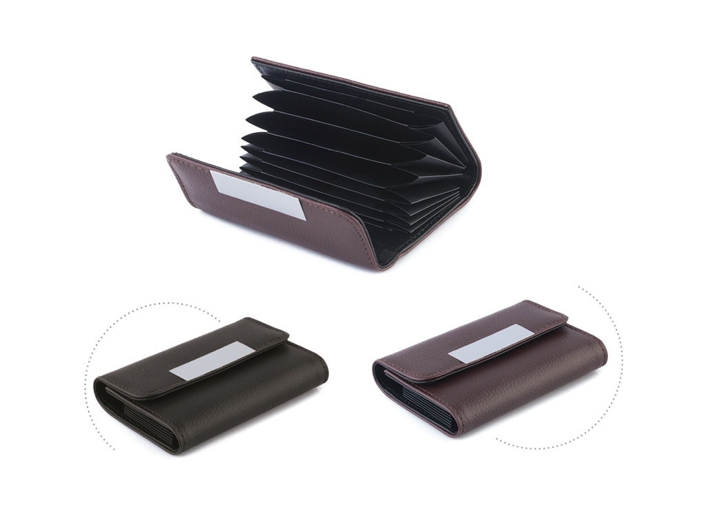 Leather Business Card Holder